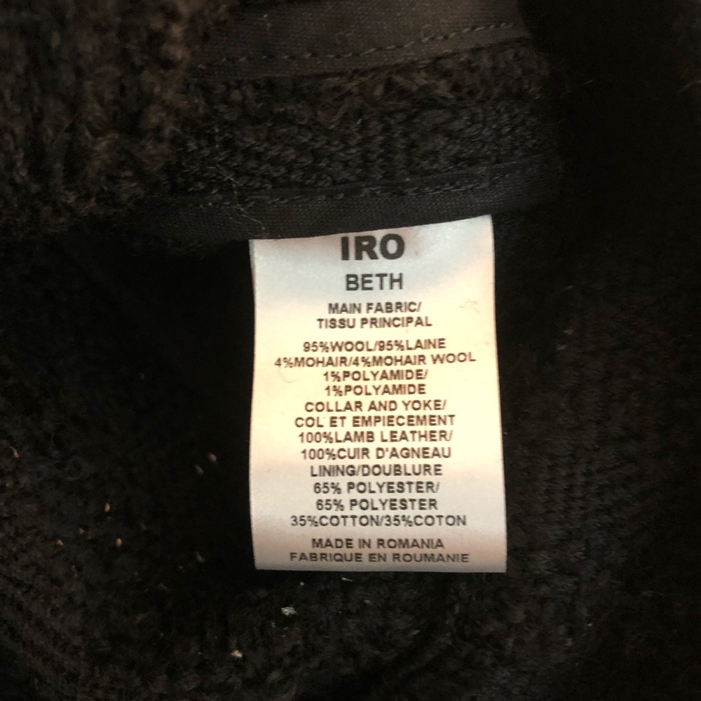 Iro Beth Jacket - image 4